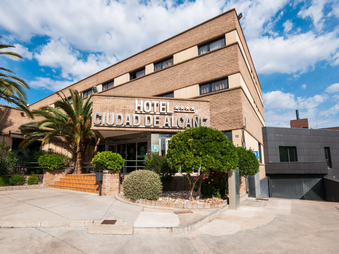 Jatiel酒店住宿-Hotel Ciudad De Alcañiz
