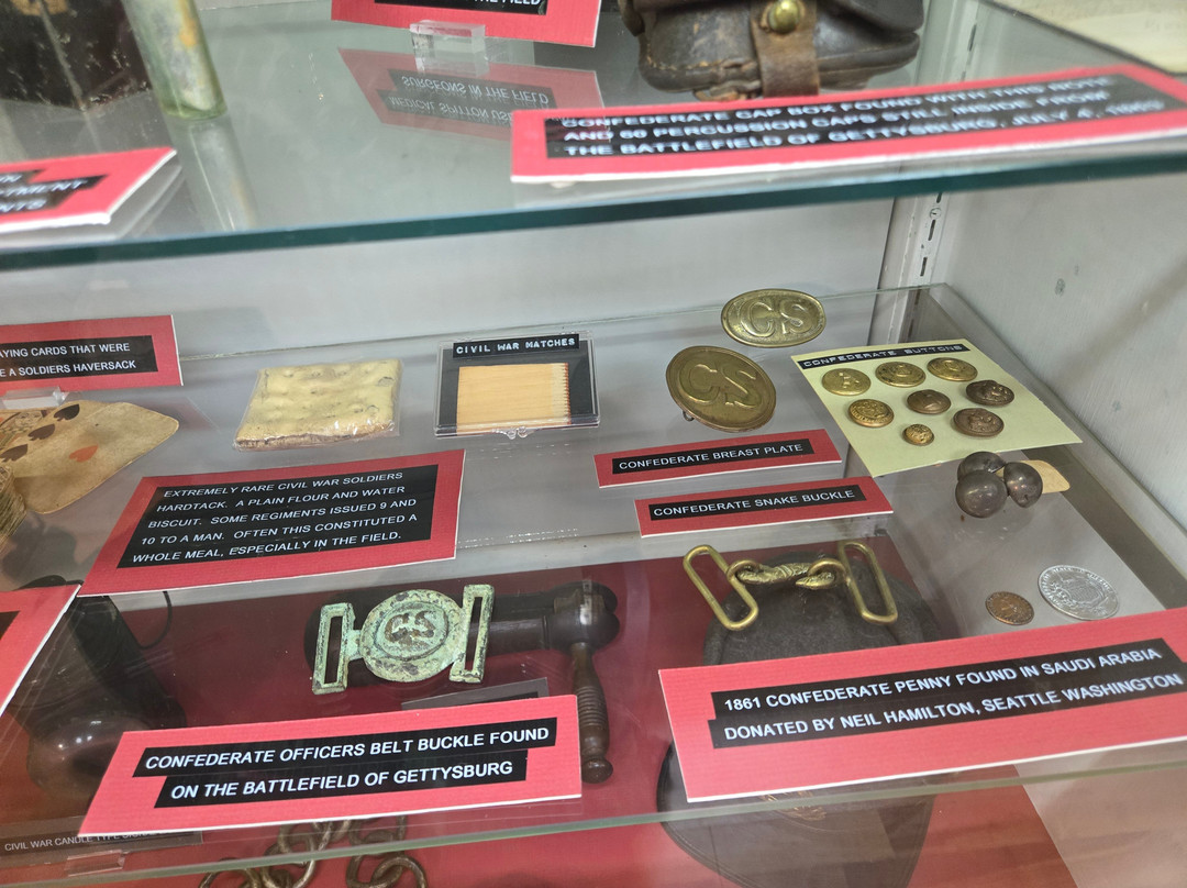 The Drummer Boy Civil War Museum-Andersonville必去景点