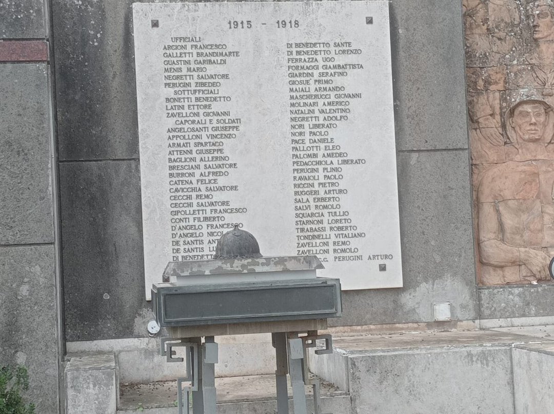 Monumento ai Caduti-布拉恰诺必去景点