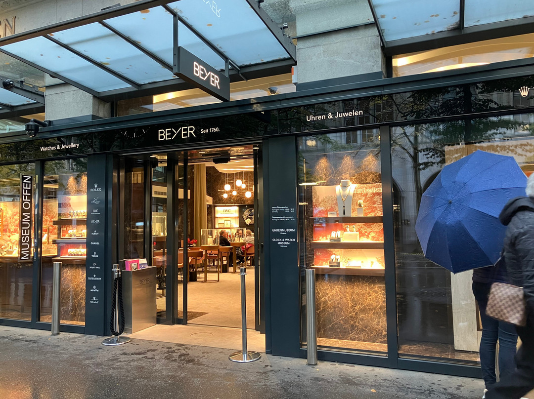 Beyer Clock and Watch Museum-苏黎世必去景点