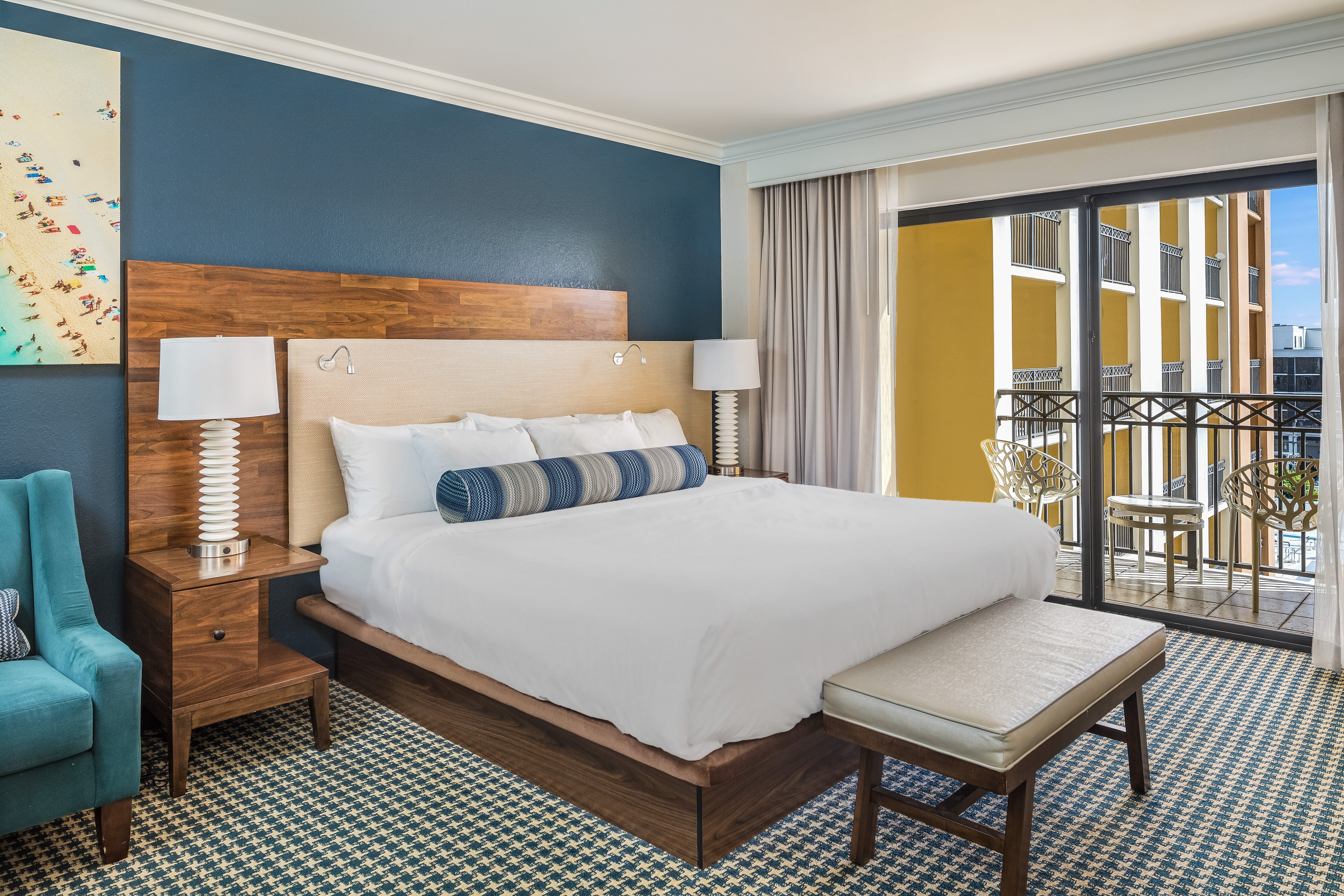 The Atlantic Suites on The Ave-客卧