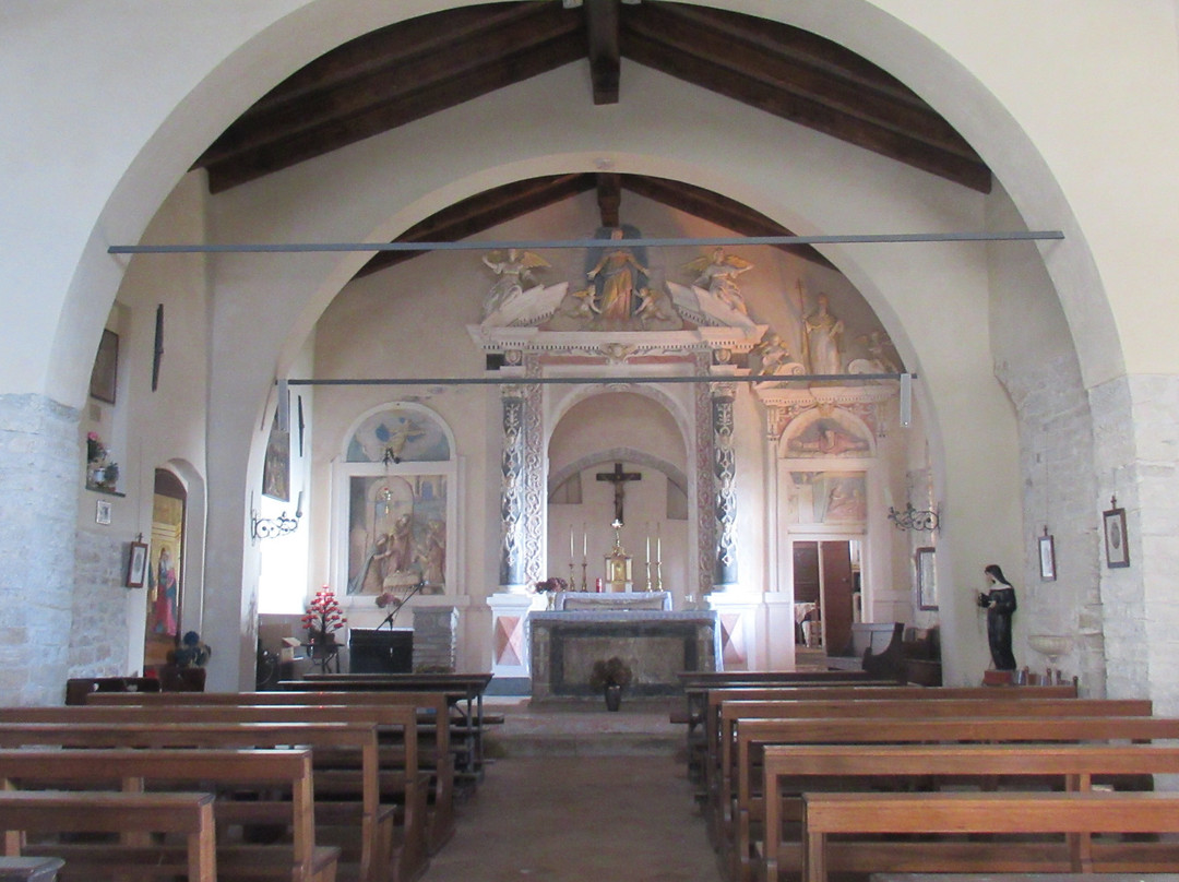Santuario di Santa Maria Assunta in Monte Misma-Cenate Sopra必去景点