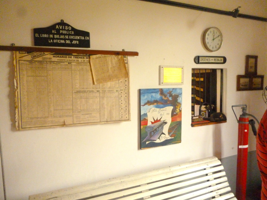 Museo Ferroviario景点图片