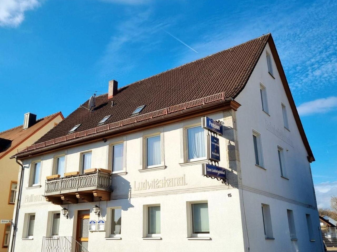 Monteurunterkunft Ludwigskanal