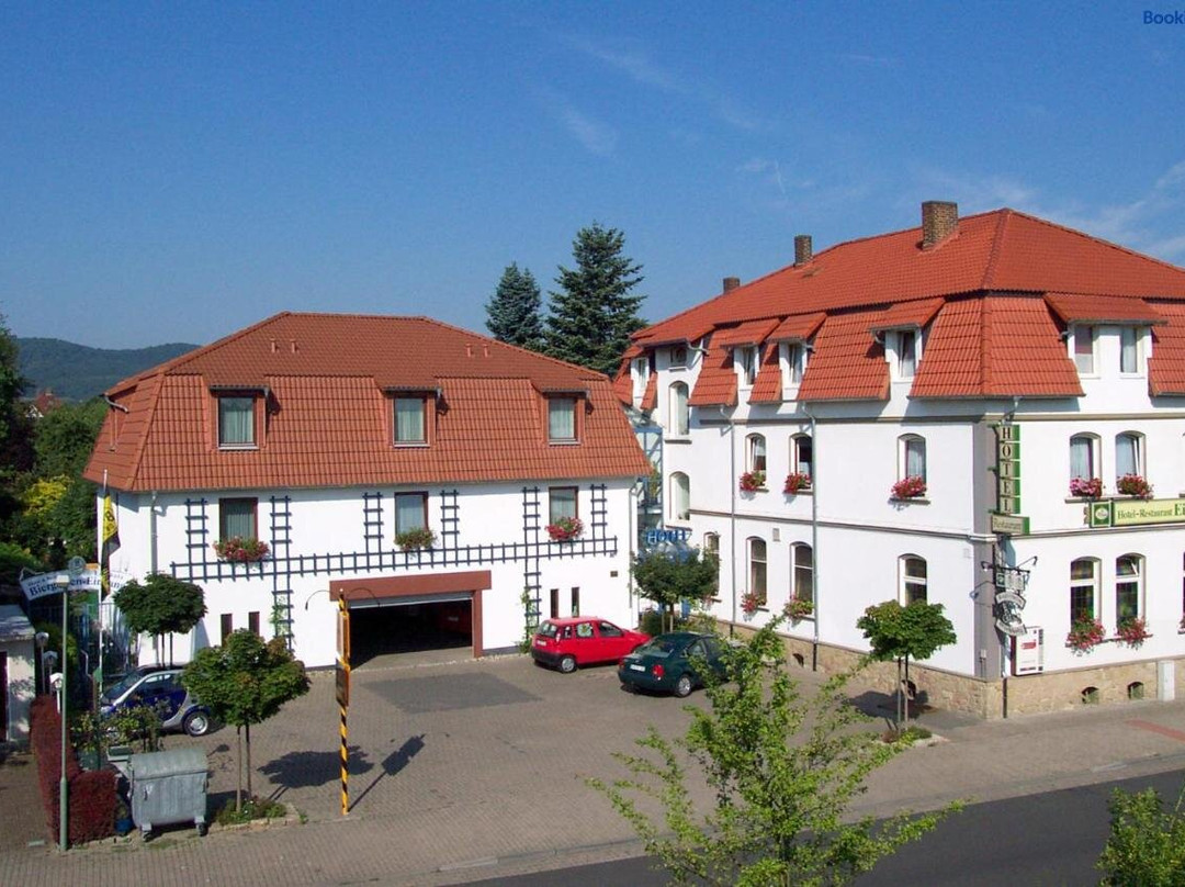 Rengershausen酒店住宿-Hotel & Restaurant Eichholz