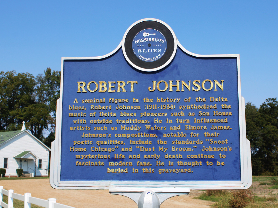 Robert Johnson's Grave景点图片
