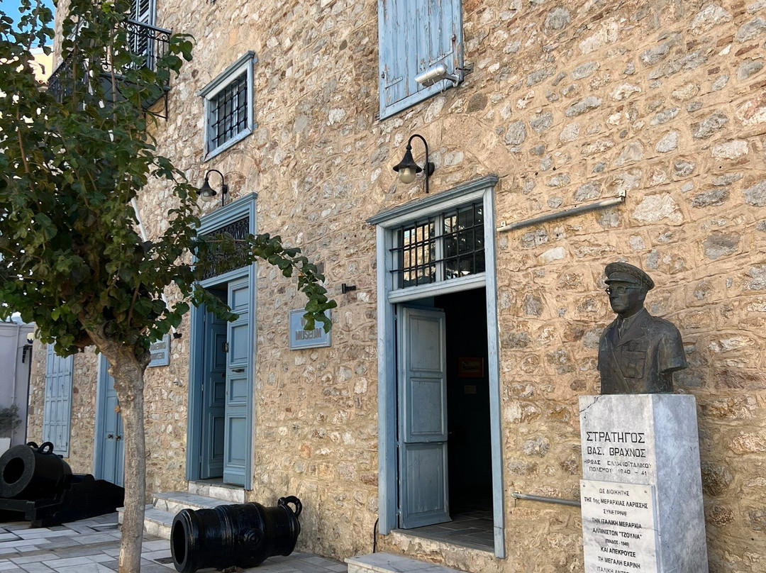 Nafplio War Museum-纳夫普利翁必去景点