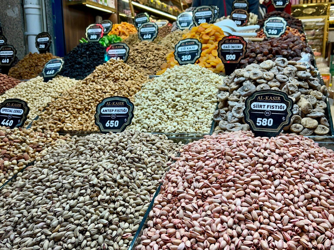 Egyptian Bazaar-马尔马里斯必去景点