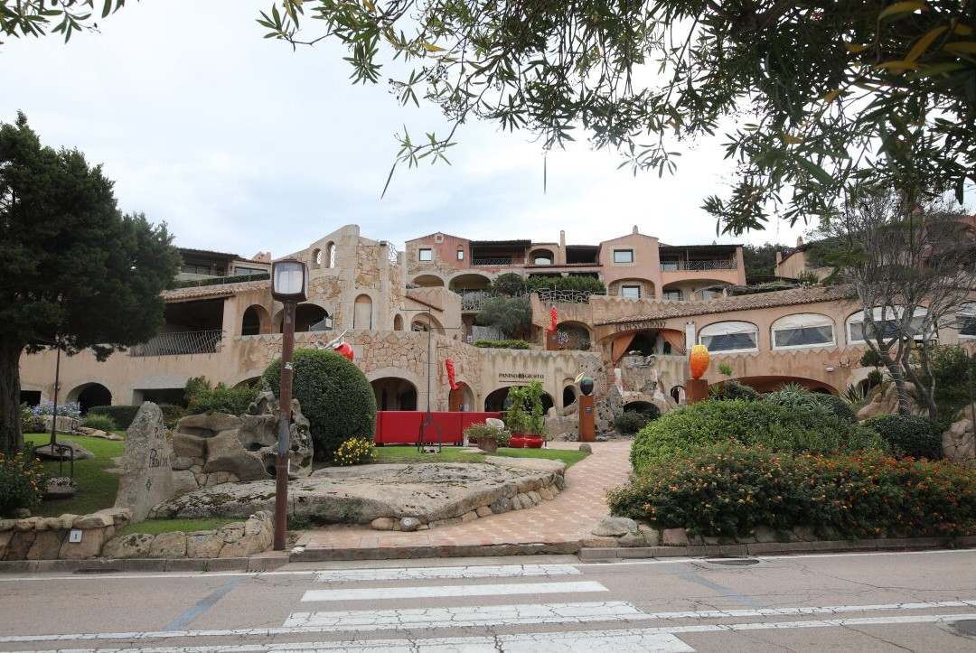 Piazzetta Degli Ulivi Porto Cervo-切尔沃港必去景点