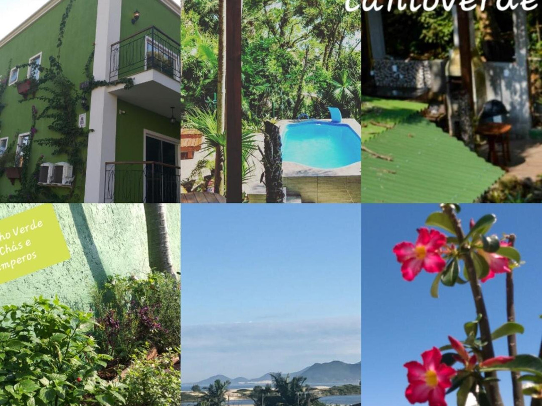 Embaú Mar - Ecocasa Morada Canto Verde - Guarda do Embaú SC - Brasil