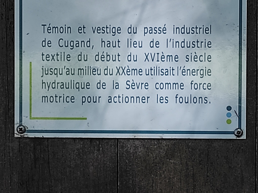 Le Moulin à Foulon-Cugand必去景点