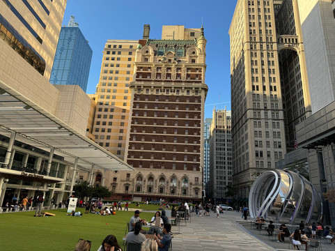 AT&T Discovery District-达拉斯必去景点