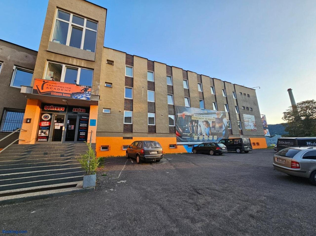 Strekov arena ubytovani