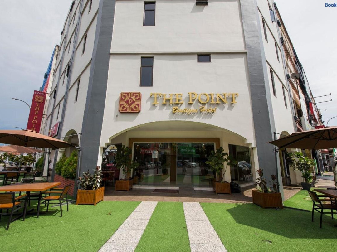 永平酒店住宿-The Point Boutique Hotel