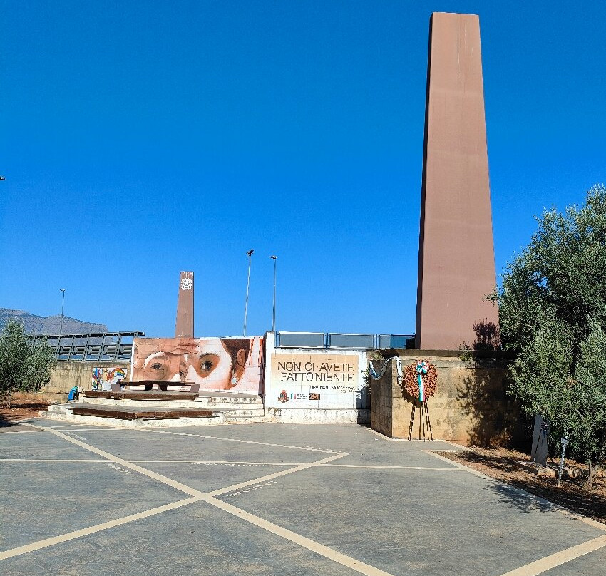 Monumento alla Strage Di Capaci-巴勒莫必去景点