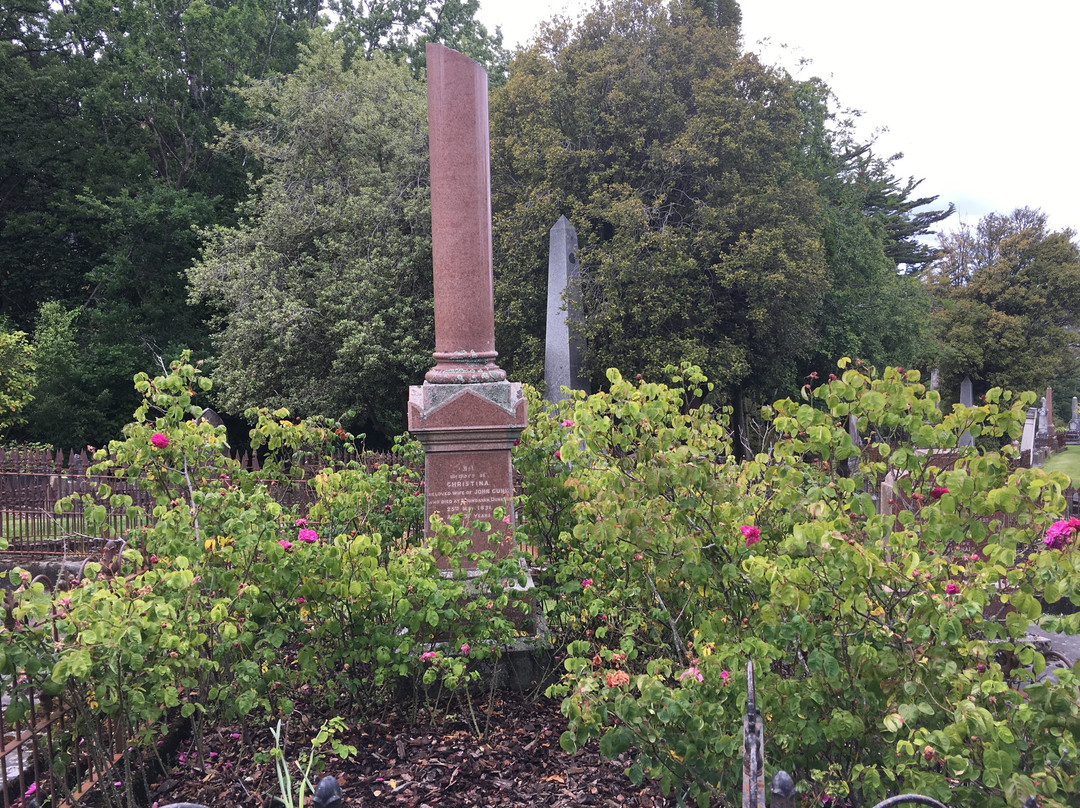 Northern Cemetery-但尼丁必去景点