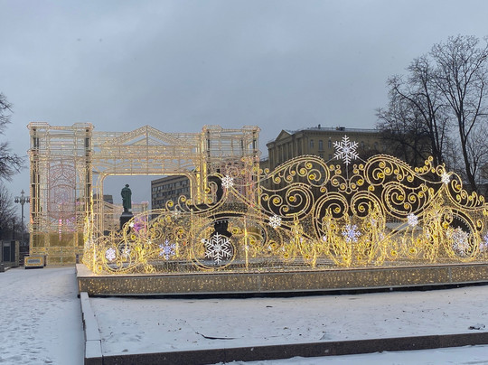 普希金广场-莫斯科必去景点