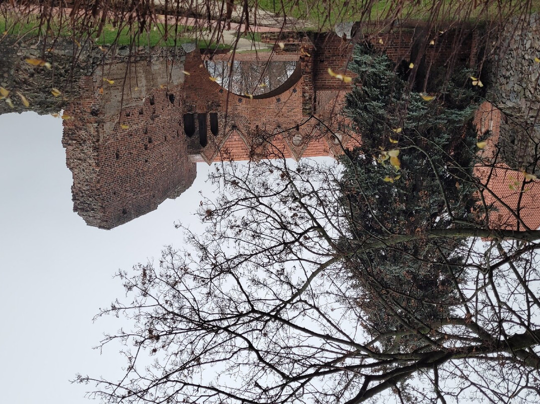 Cultural Centre "Teutonic castle"-托伦古镇必去景点