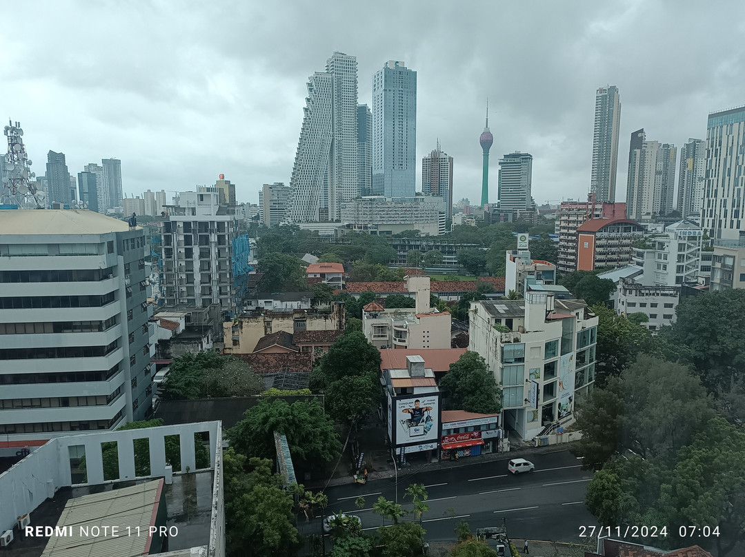 科伦坡肉桂红酒店主图