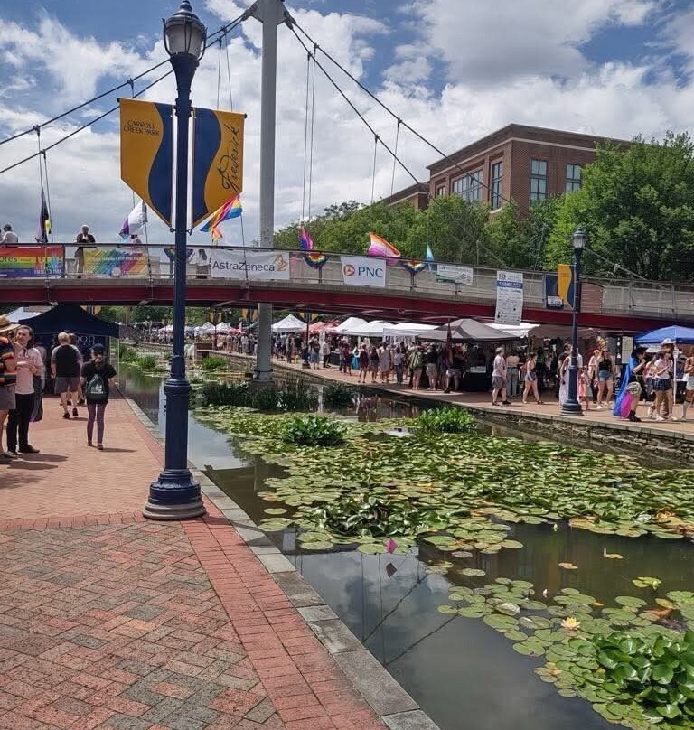 Carroll Creek Linear Park-弗雷德里克必去景点