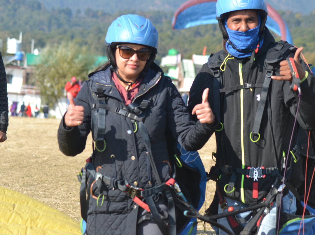 Bir Billing Paragliding - Rudra Adventure景点图片
