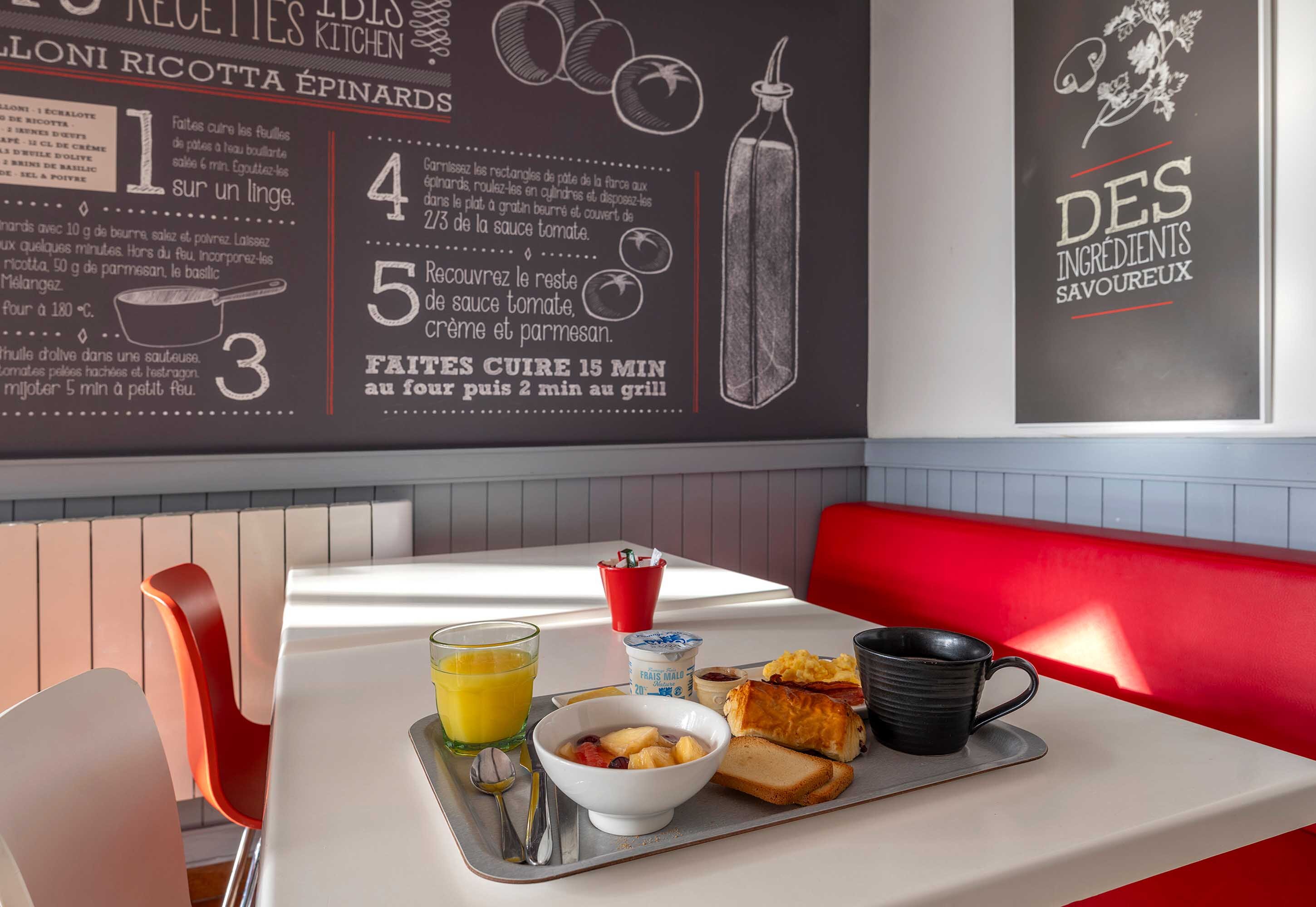 B&b Hotel Niort Sud Venise Verte-餐饮