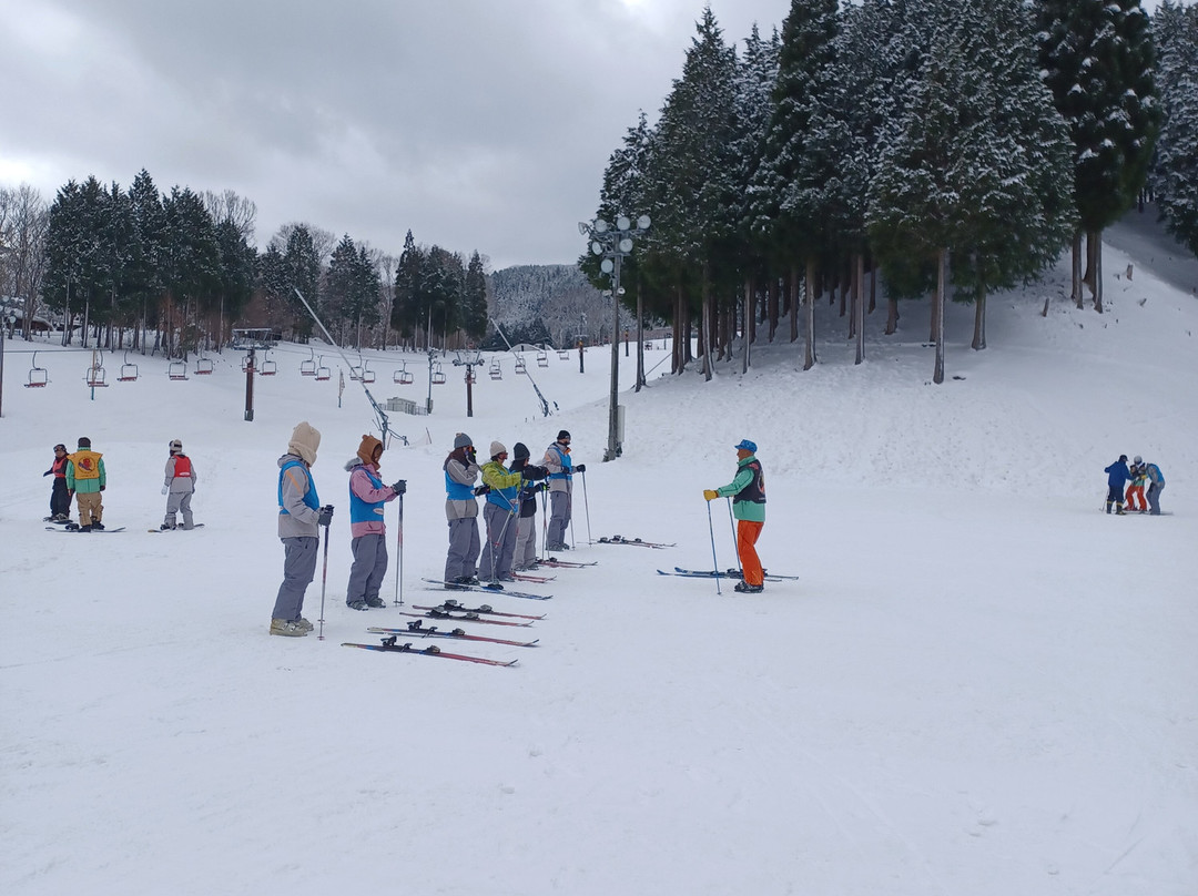 Ibukinosato Snow Resort-新见市必去景点