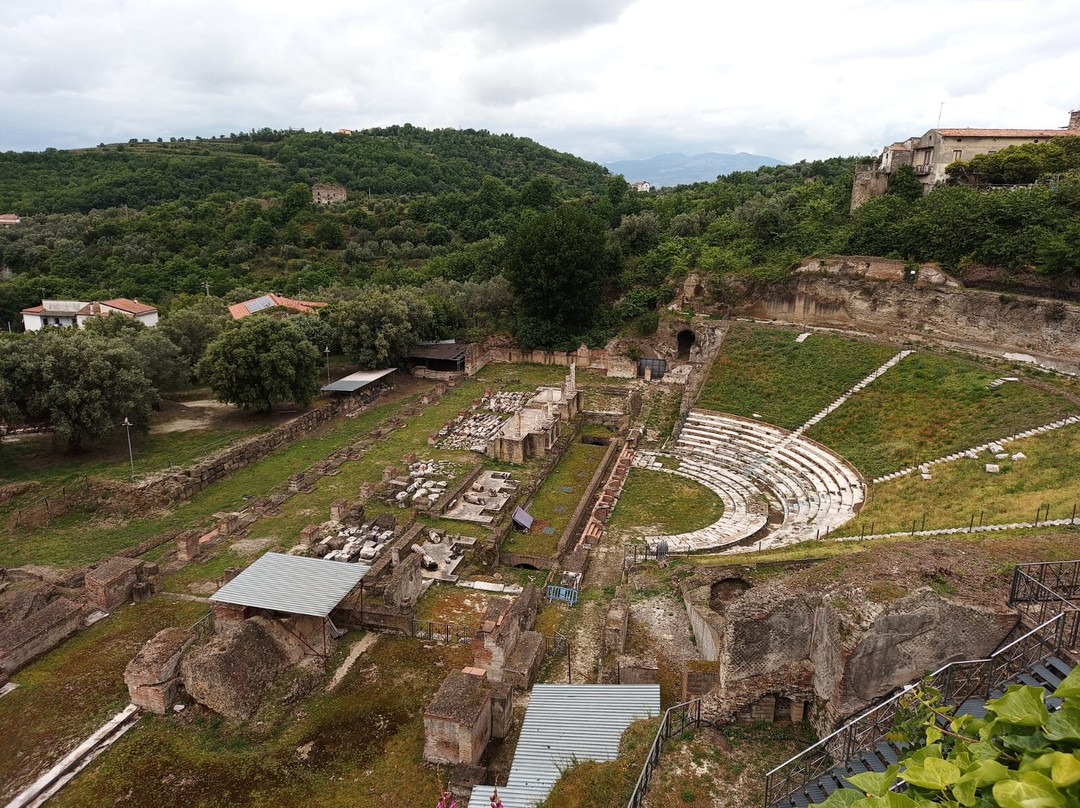 Teatro Romano di Sessa Aurunca景点图片