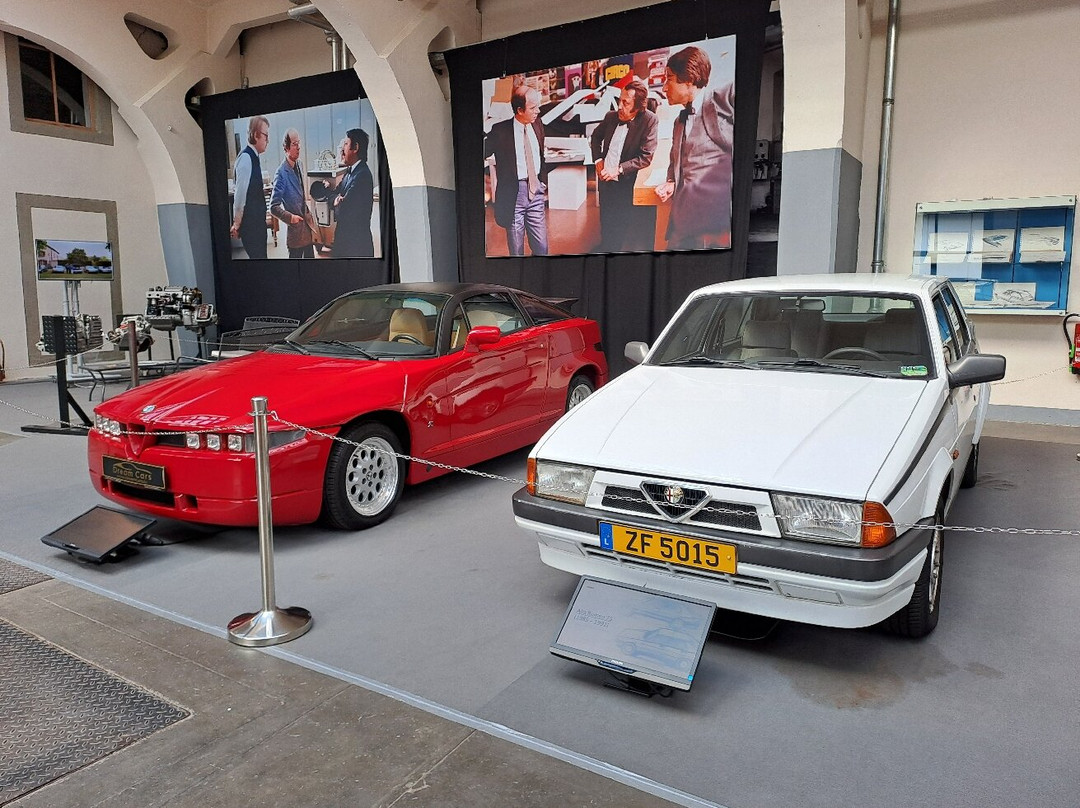 Conservatoire National de Vehicules Historiques-Diekirch必去景点
