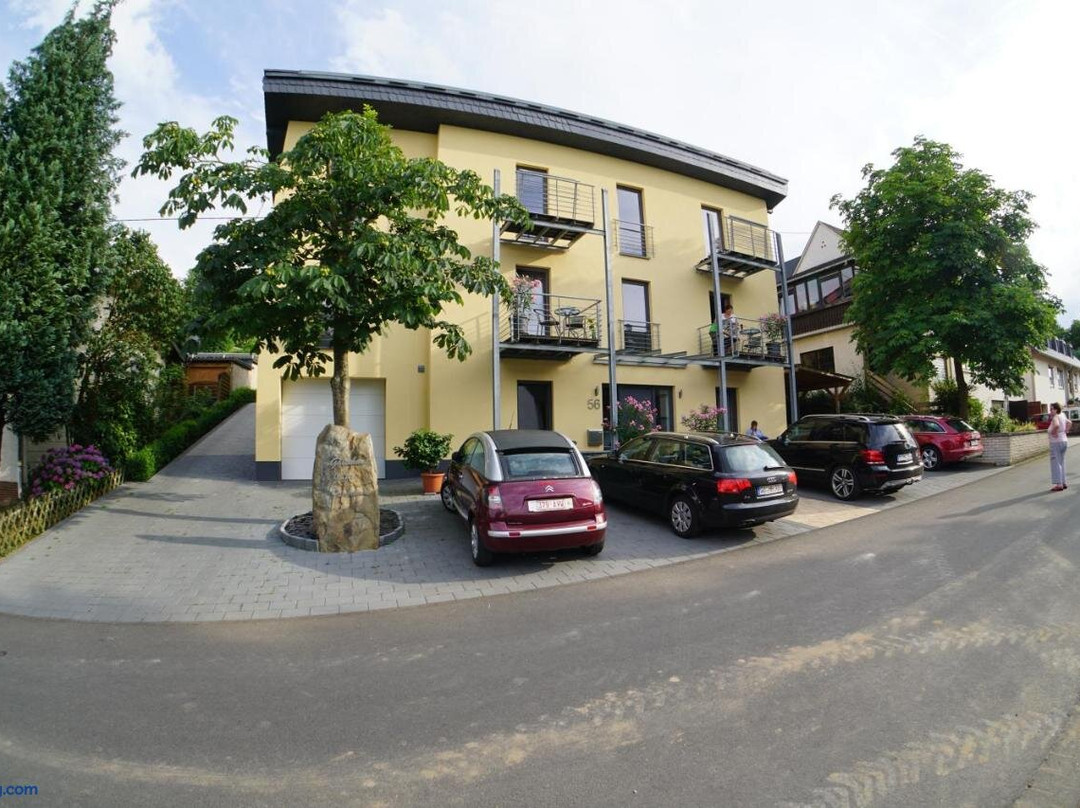 Brauneberg酒店住宿-Gaestehaus Jufferpanorama