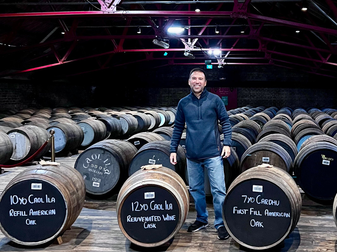Caol Ila Distillery-Port Askaig必去景点