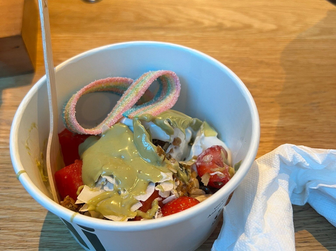 Yo-chi Frozen Yogurt