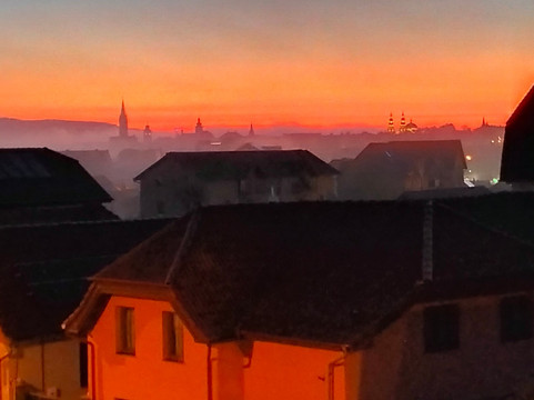 Pensiunea Belascu Sibiu主图