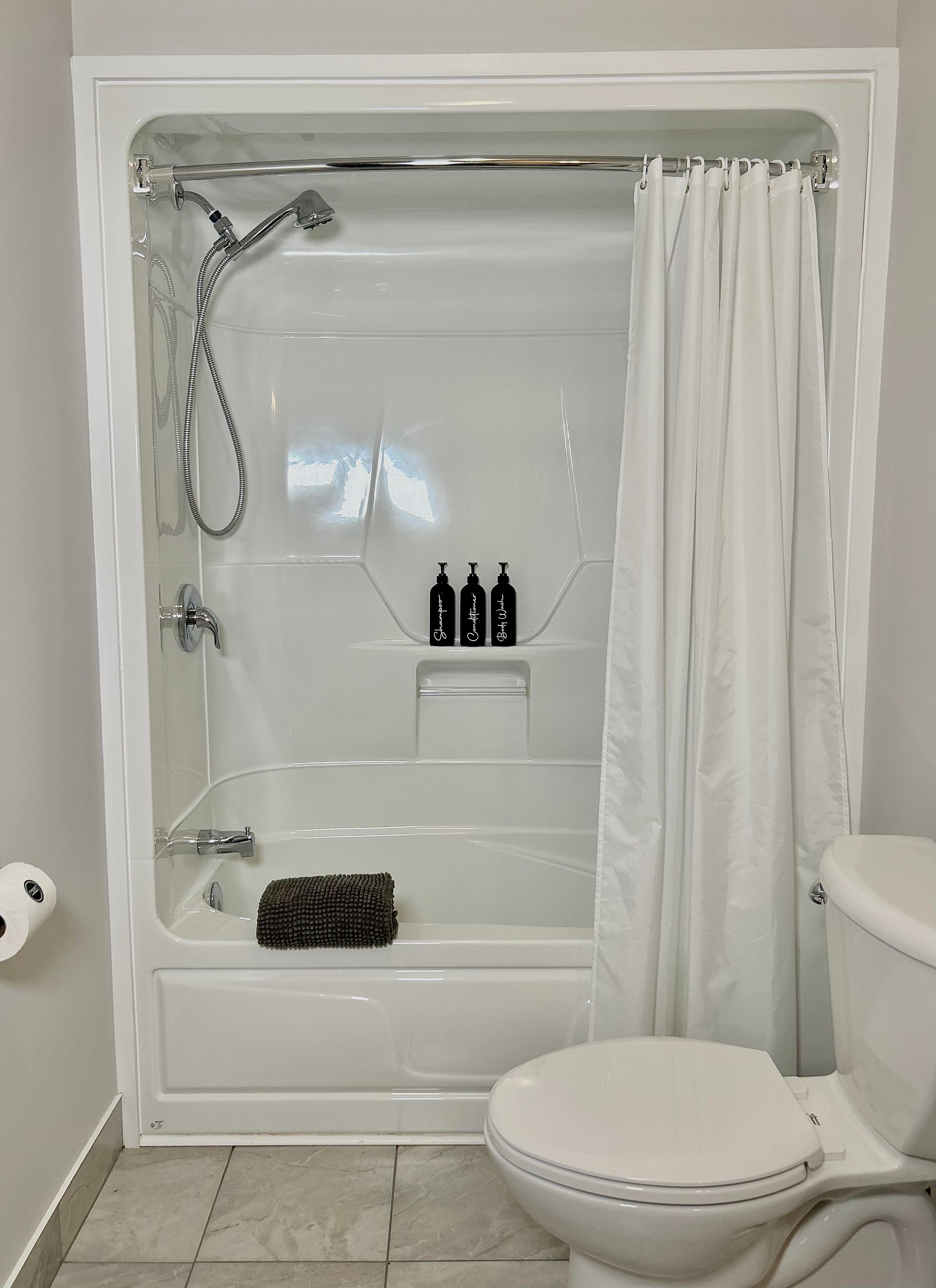 Cribs On The Hill-浴室