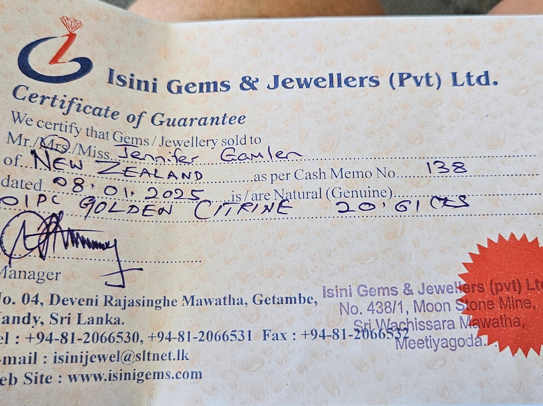 Moonstone Mines and Gem Palace景点图片