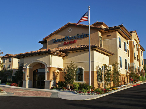 千橡市酒店住宿-TownePlace Suites Thousand Oaks Ventura County