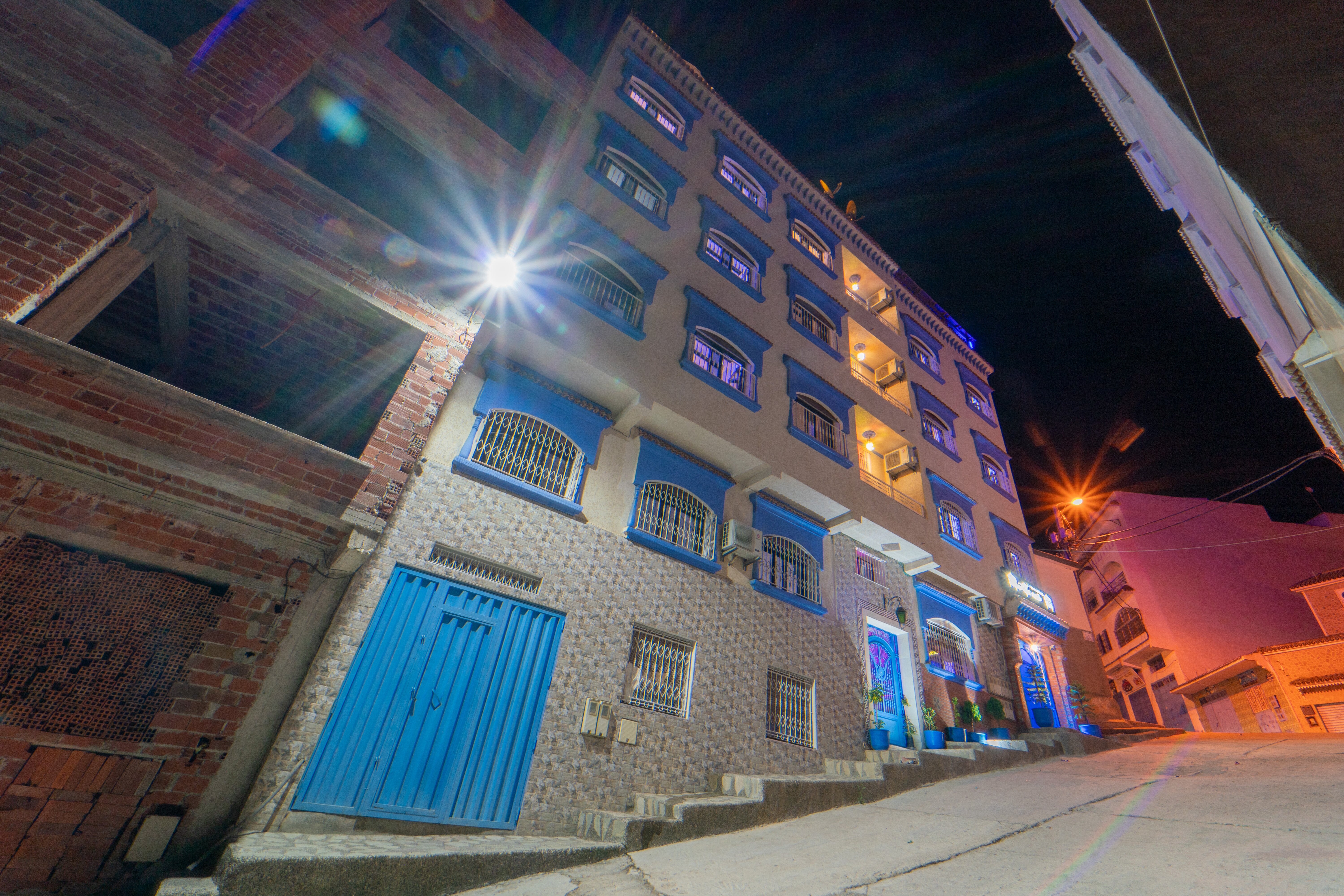 Maison D'hôtes Afassi-浴室