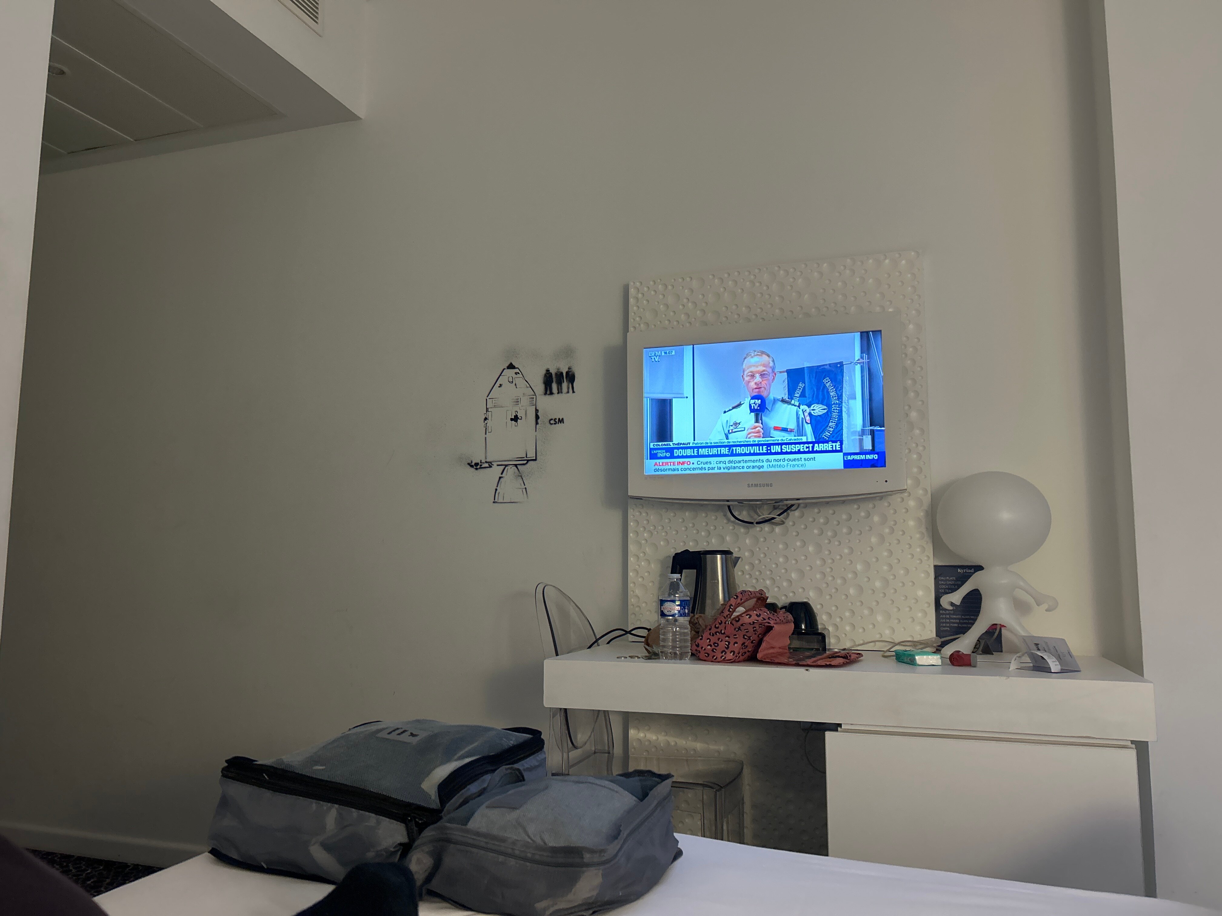 Kyriad Prestige Perpignan - Centre Del Mon-官方