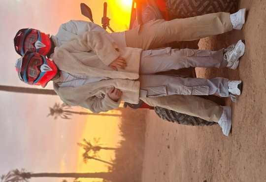 Sandstorm Quad Marrakech