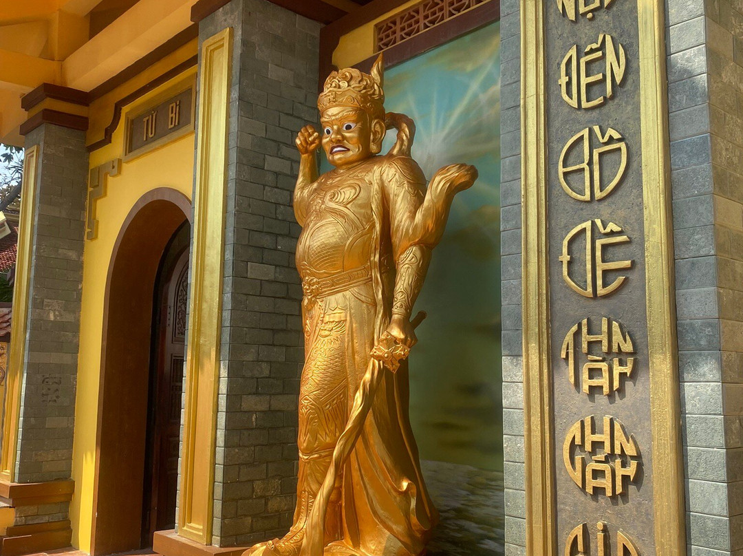 Thien Vien Truc Lam Phuong Nam-芹苴必去景点