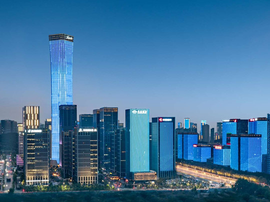 济南凯宾斯基酒店主图