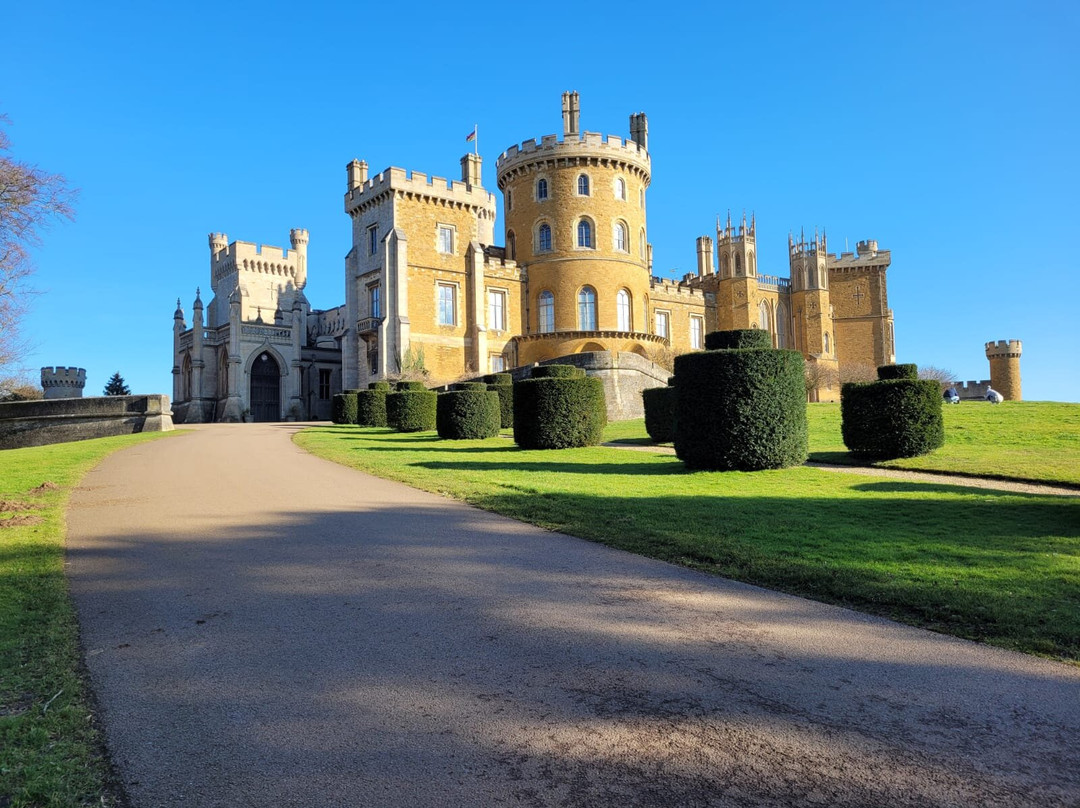 Belvoir Castle Gardens-格兰瑟姆必去景点