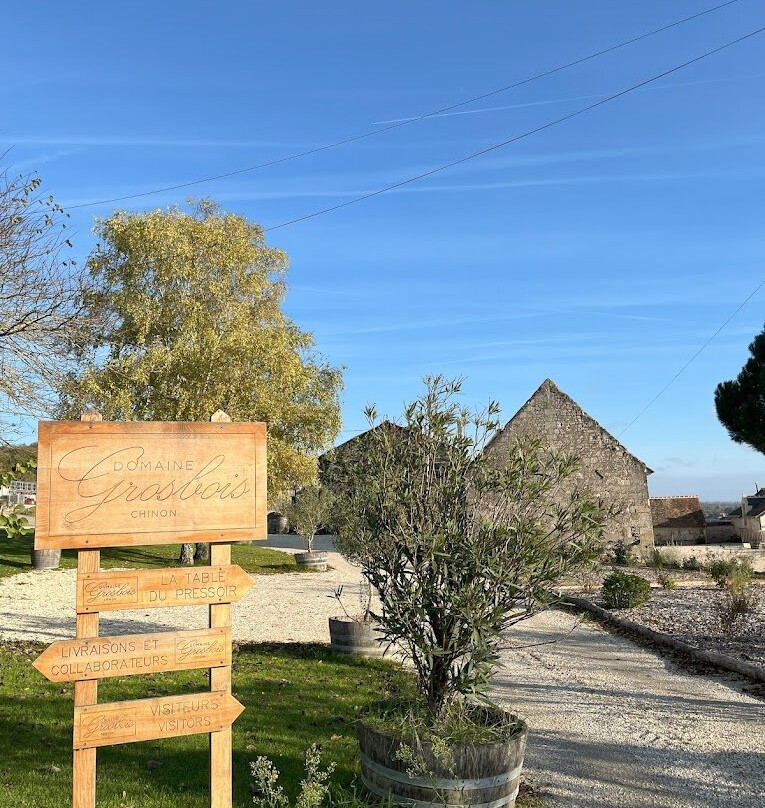 Domaine Grosbois-Panzoult必去景点