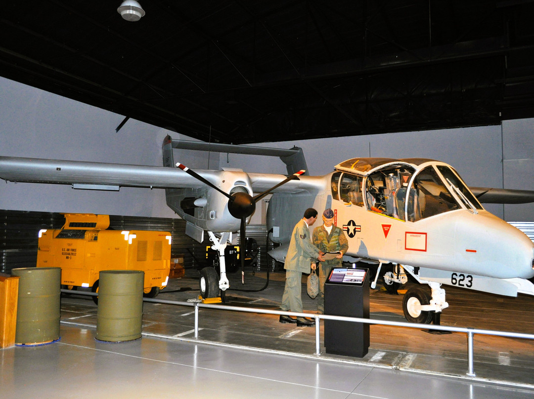 Museum of Aviation-华纳罗宾斯必去景点