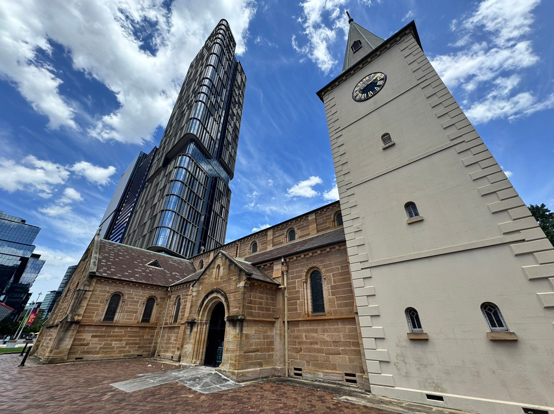 St. John's Anglican Cathedral-帕拉马塔必去景点