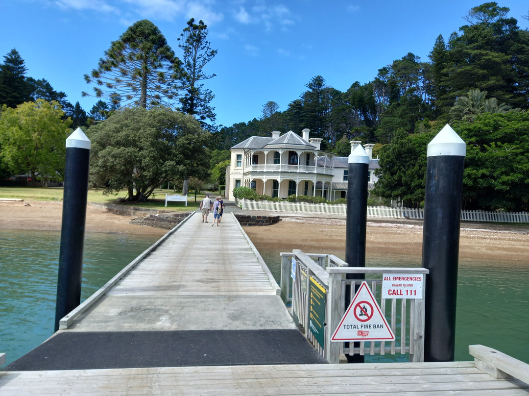 Kawau Cruises-瓦卡沃夫必去景点