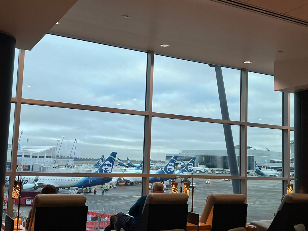 Alaska Airline Lounge-西塔科必去景点