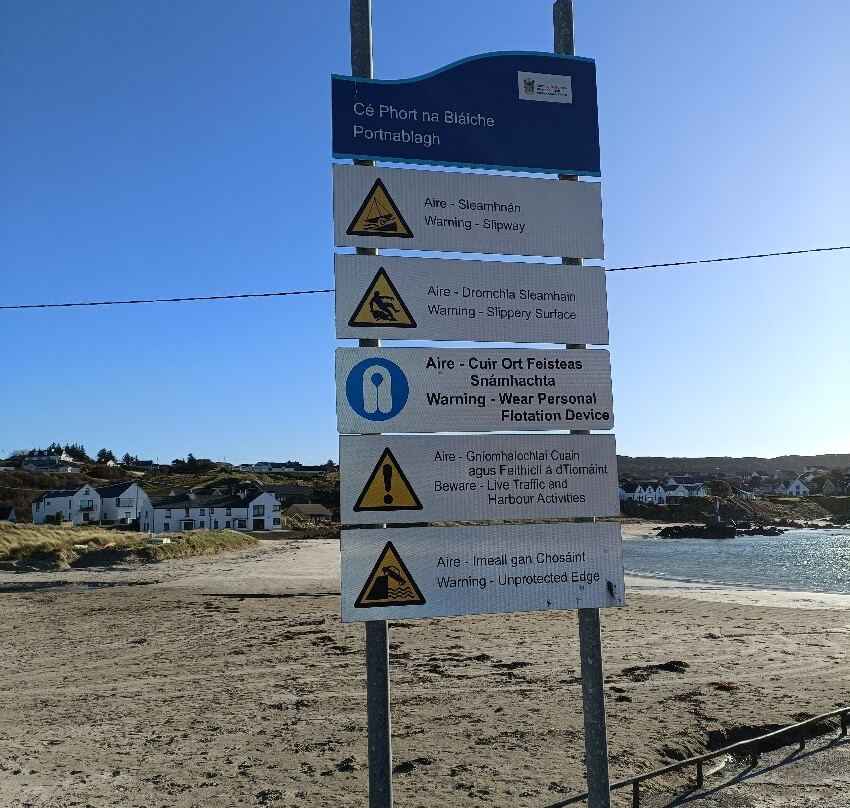 Portnablagh Beach-Dunfanaghy必去景点