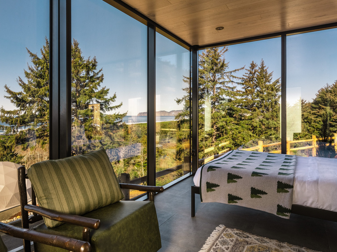 Two Capes Lookout (glamping)