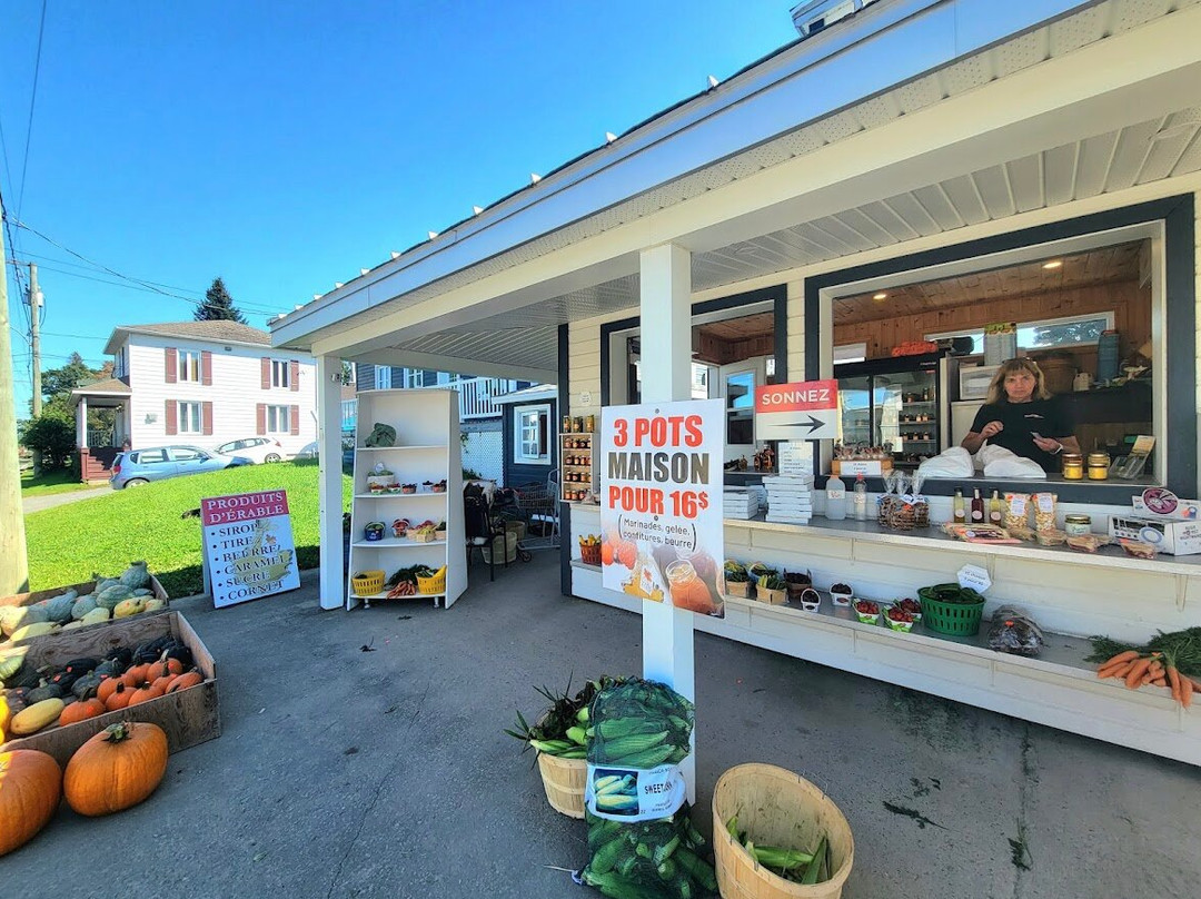 Ferme Guillaume Létourneau-Sainte-Famille必去景点